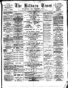 Kilburn Times Saturday 29 January 1876 Page 1