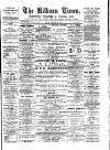 Kilburn Times Friday 31 October 1884 Page 1