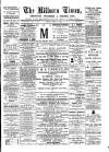 Kilburn Times Friday 17 April 1885 Page 1
