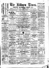 Kilburn Times Friday 23 December 1887 Page 1
