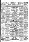 Kilburn Times Friday 08 August 1890 Page 1
