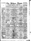 Kilburn Times Friday 09 January 1891 Page 1