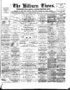 Kilburn Times Friday 01 January 1892 Page 1