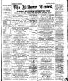 Kilburn Times Saturday 10 March 1894 Page 1