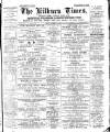 Kilburn Times Friday 16 November 1894 Page 1