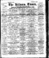 Kilburn Times Friday 11 January 1895 Page 1