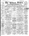 Kilburn Times Friday 23 August 1895 Page 1