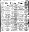 Kilburn Times Friday 15 November 1895 Page 1