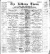 Kilburn Times Friday 10 January 1896 Page 1