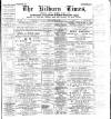 Kilburn Times Friday 17 January 1896 Page 1