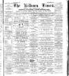 Kilburn Times Friday 10 April 1896 Page 1