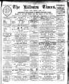 Kilburn Times Friday 05 November 1897 Page 1