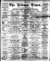 Kilburn Times Friday 03 February 1899 Page 1