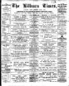 Kilburn Times Friday 08 September 1899 Page 1