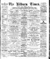Kilburn Times Friday 10 August 1900 Page 1