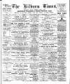 Kilburn Times Friday 06 September 1901 Page 1