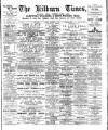 Kilburn Times Friday 29 November 1901 Page 1