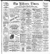 Kilburn Times Friday 28 January 1910 Page 1