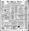Kilburn Times Friday 25 October 1912 Page 1
