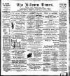 Kilburn Times Friday 17 January 1913 Page 1