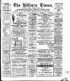 Kilburn Times Friday 30 May 1913 Page 1