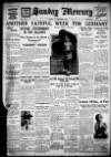 Birmingham Weekly Mercury Sunday 11 September 1932 Page 1