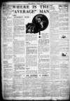 Birmingham Weekly Mercury Sunday 08 January 1933 Page 10