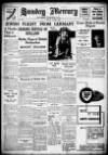 Birmingham Weekly Mercury Sunday 02 April 1933 Page 1