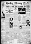 Birmingham Weekly Mercury Sunday 09 April 1933 Page 1