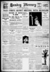 Birmingham Weekly Mercury Sunday 21 May 1933 Page 1