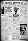 Birmingham Weekly Mercury Sunday 28 May 1933 Page 1