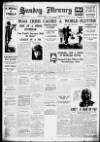 Birmingham Weekly Mercury Sunday 10 September 1933 Page 1