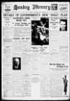Birmingham Weekly Mercury Sunday 05 November 1933 Page 1