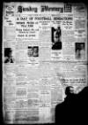 Birmingham Weekly Mercury Sunday 07 January 1934 Page 1