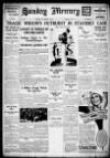 Birmingham Weekly Mercury Sunday 14 January 1934 Page 1