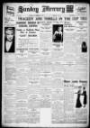 Birmingham Weekly Mercury Sunday 18 February 1934 Page 1