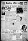Birmingham Weekly Mercury Sunday 25 March 1934 Page 1