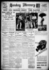 Birmingham Weekly Mercury Sunday 01 April 1934 Page 1