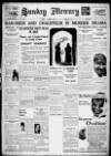 Birmingham Weekly Mercury Sunday 08 April 1934 Page 1