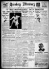 Birmingham Weekly Mercury Sunday 08 July 1934 Page 1
