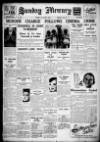 Birmingham Weekly Mercury Sunday 12 August 1934 Page 1