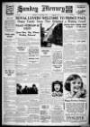 Birmingham Weekly Mercury Sunday 25 November 1934 Page 1