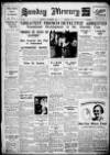 Birmingham Weekly Mercury Sunday 02 December 1934 Page 1