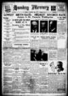 Birmingham Weekly Mercury Sunday 03 February 1935 Page 1