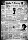 Birmingham Weekly Mercury Sunday 24 February 1935 Page 1
