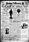 Birmingham Weekly Mercury Sunday 17 March 1935 Page 1