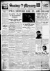 Birmingham Weekly Mercury Sunday 08 September 1935 Page 1