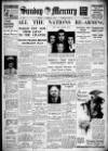 Birmingham Weekly Mercury Sunday 09 February 1936 Page 1