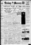 Birmingham Weekly Mercury Sunday 01 March 1936 Page 1