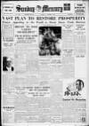 Birmingham Weekly Mercury Sunday 04 October 1936 Page 1